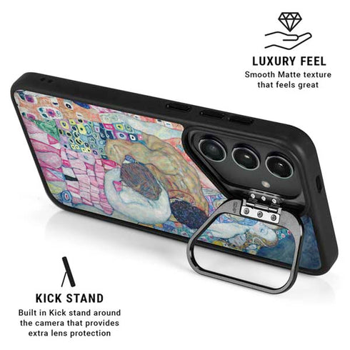 Klimt - Death and Life by Klimt Galaxy S24 FE Kickstand Case